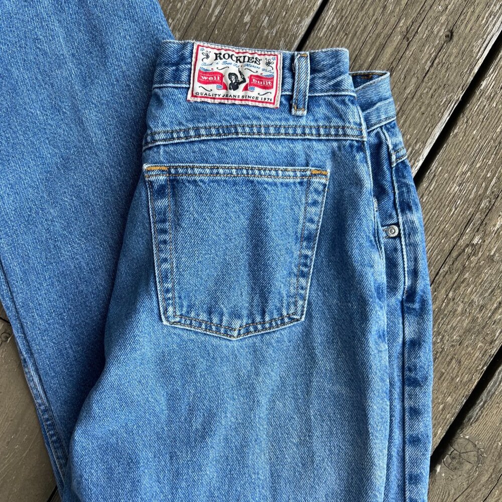 Rockies Blue Women's Jeans
